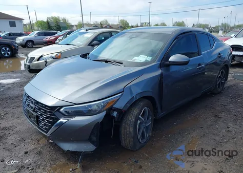 2024 Nissan Sentra Sv Xtronic Cvt из США, поврежденный, VIN 3N1AB8CV9RY372043